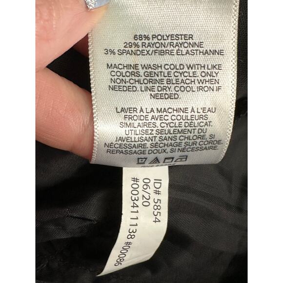 Express gray low rise barely boot pants size 6 - Picture 5 of 8